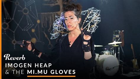 Movie: Mi.Mu gloves by Imogen Heap .